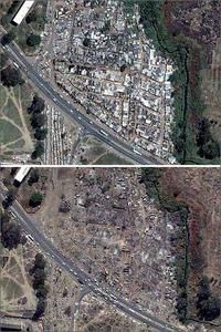 Distruction of Harare Shantytown