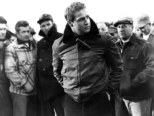 Brando in On the Waterfront
