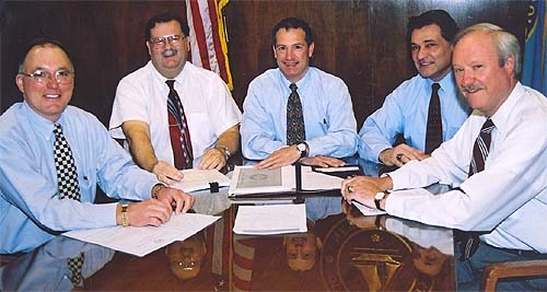 Ocean County Board of Freeholders