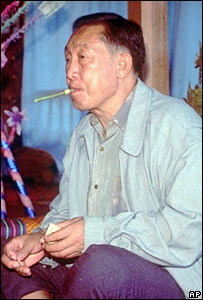 warlord Khun Sa