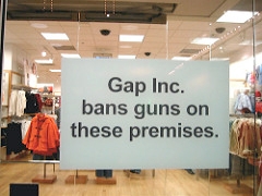 No Guns at The Gap
