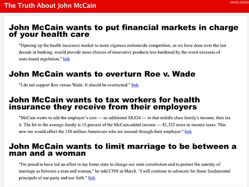 The Truth About John McCain